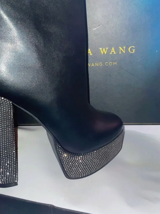 Azalea Wang platform boots - Picture 4 of 7